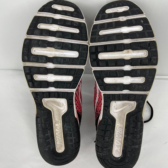 NIKE AirMax Sequent 2 Running Shoe Athletic Sneaker Black Pink Women's Size 11.5 - Picture 10 of 10